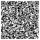 QR code with Hillcrest Gallery Custom Frmng contacts