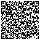 QR code with J & R Woodworking contacts