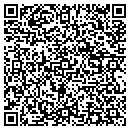 QR code with B & D Manufacturing contacts