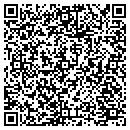 QR code with B & B Home Improvements contacts