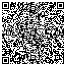 QR code with T J Bush Hawg contacts