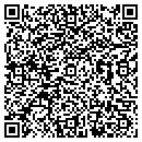 QR code with K & J Marine contacts