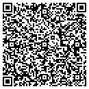 QR code with R Davis Lewis contacts