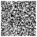 QR code with K & S Lawn Care contacts