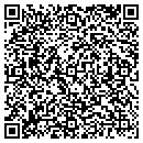 QR code with H & S Maintenance Inc contacts