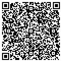 QR code with NCM contacts