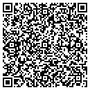 QR code with B & J Painting contacts