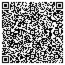 QR code with P & W Oil Co contacts