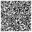 QR code with J & K Alignment & Brake Center contacts
