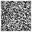 QR code with E & R Trucking Inc contacts