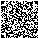 QR code with D & F Steel contacts