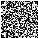 QR code with B J's Barber Shop contacts