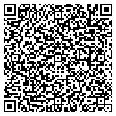 QR code with K & D Drafting contacts