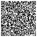QR code with B & R Trailer Mfg Inc contacts