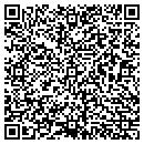 QR code with G & W Machine Shop Inc contacts