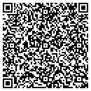 QR code with R A King Construction contacts