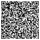 QR code with R & L Framing contacts