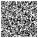 QR code with Halls Beauty Shop contacts