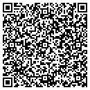 QR code with T A K Marketing contacts
