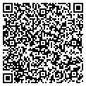QR code with V Gafford contacts