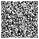QR code with B & J Air & Heating contacts
