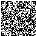 QR code with R J Inc contacts