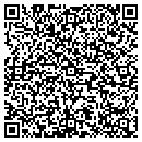 QR code with P Corey Jackson MD contacts