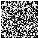 QR code with G and G Concrete contacts