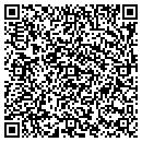 QR code with P & W Deer Processing contacts