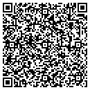 QR code with R & K Trucking contacts