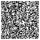 QR code with AAA Arrowhead Taxidermy contacts