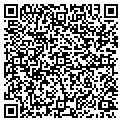QR code with F M Inc contacts