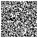QR code with H & H Grocery contacts
