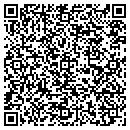QR code with H & H Insulation contacts