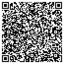 QR code with S & S Pawn contacts
