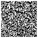 QR code with B & R Detailing Inc contacts