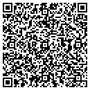 QR code with T & V Marine contacts
