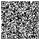 QR code with B K's Dancenter contacts