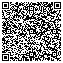 QR code with P D Mahoney Acct contacts