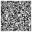 QR code with M & M Florist contacts