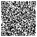 QR code with H & S Corp contacts