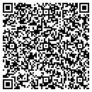 QR code with B & S Auto Care contacts