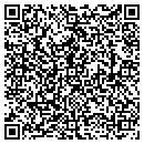 QR code with G W Berkheimer Inc contacts