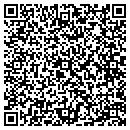 QR code with B&C Heating & Air contacts