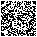 QR code with Hallis Homes contacts