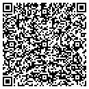 QR code with M & R Bit Service contacts