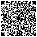 QR code with R D and Sons Inc contacts