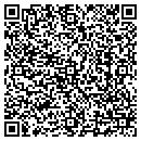 QR code with H & H Package Store contacts