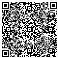 QR code with C & J's contacts
