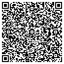 QR code with W K Baker MD contacts